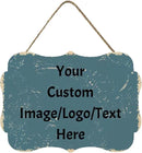 Personalized Custom Wooden Signs with Any Text Name for Home Door Man Cave Bar Family Farmhouse Decorative Home Kitchen Rustic Wall Decor by CozyNest Decor