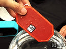Altec Lansing Mini H2O - Waterproof Bluetooth Speaker, IP67 Certified & Floats in Water, Compact & Portable Speaker for Hiking, Camping, Pool, and Beach, Red by TinyTreasures Baby Boutique