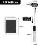 OKELI Modern Pendant Light,LED Bubble Crystal Kitchen Island Lights Fixtures,Black Mini Single Pendant Lighting for Kitchen Island Bar,6W,6000K,ETL,1Pack by CozyNest Decor