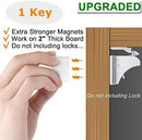 Vmaisi Magnetic Cabinet Locks Replacement Key by TinyTreasures Baby Boutique