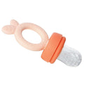 PandaEar 3 Pack Silicone Baby Fruit Food Feeder Pacifier with 3 Sizes Silicone Pouches, BPA Free Mesh Feeder for Infants by TinyTreasures Baby Boutique