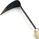 GARASANI Hand Hoe Plow Korean Style Ho-Mi Small Hoe Used to Dig Up Weeds (Grass) by GreenHaven Gardens