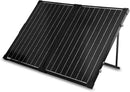 Renogy 100 Watt 12 Volt Portable Solar Panel for Power Station, Foldable 100W Solar Panel Suitcase with Adjustable Kickstand, Solar Charger for RV Camping Off Grid System,Black by CozyNest Decor