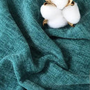 CaliTime Throw Pillow Covers Decorative 20 X 26 Inches Pack of 2 Cozy Chenille Standard Pillow Shams Cases for Couch Sofa Bed Living Room Home Teal by CozyNest Decor