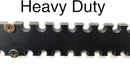 Floating Shelf Brackets - Sheppard Brackets - Easy Install - Heavy Duty (70 inch) by CozyNest Decor