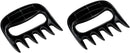 Restaurantware Met Lux 4.5 x 4.1 Inch Meat Claws 2 Meat Shredders - Sharp Blades With Handle Black Plastic Bear Claws Durable For Shredding Pork Chicken or Turkey by GreenHaven Gardens