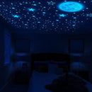 1049Pcs Glow in The Dark Stars and Moon for Ceiling, Wall Bedroom Chirldren's Room Stickers Decals Decor, Boys & Girls' Gifts by CozyNest Decor
