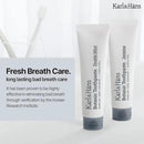 Karl&Hans Botanic Jasmine Toothpaste with Fluoride - Natural, Delicate Jasmine Mint Flavor with Rosemary and Green Tea Extracts for Fresh Breath Care and Gum Health, 4.23 oz by CozyNest Decor