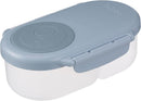 b.box Snack Containers for Kids, Toddler Snack Box Container, Reusable Small Bento Box for Lunch, School & Travel, Leak Proof, BPA free, Dishwasher Safe, Ages 4 months+ (Chill Out, 12oz capacity) by TinyTreasures Baby Boutique