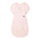 Nested Bean Air 6-in-1 Adaptable Baby Sleep Sack - Unweighted - Comfort & Safety for Natural Sleep, Preferred Arm Position Reduces Startle Reflex, Better for Baby, NB (7-13lbs) Soft Pink by TinyTreasures Baby Boutique