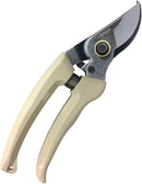 BUGUI Pruning Shears Garden Shears - Premium Alloy Steel Bypass Pruner, Precision-ground Blades, Heavy Duty Gardening Tools, 7" (H101) by GreenHaven Gardens