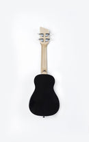 Loog Wood Soprano Ukulele for Kids & Beginners, App & Lessons, All Ages (Black) by TinyTreasures Baby Boutique