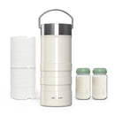 22oz Breast Milk Cooler for Work and Travel, 24 Hours All-Day Cooling, Large Capacity Portable Breastmilk Chiller with 2pcs Breastmilk Storage Bottle, Baby Feeding Essentials by TinyTreasures Baby Boutique