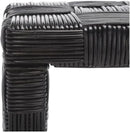 Safavieh Home Collection WIK6502 Console, Black by CozyNest Decor