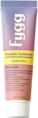 Nano Hydroxyapatite Toothpaste for Kids and Adult (Vanilla - Travel) by CozyNest Decor