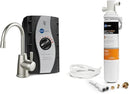 InSinkErator HOT250 Instant Hot Water Dispenser System, Single-Handle Faucet & F-1000S Standard Under Sink Water Filtration System for Instant Hot and Cold Water Dispenser System by CozyNest Decor