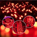 OZS Upgraded 2Pack 164ft 400 LED Christmas String Lights Outdoor Indoor, Extendable Fairy String Lights, Waterproof 8 Modes Green Wire Tree Lights for Holiday Party Christmas Decorations (Red) by GreenHaven Gardens