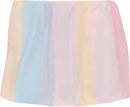 Bedtime Originals Rainbow Hearts Pink/Purple 3-Piece Baby Crib Bedding Set by TinyTreasures Baby Boutique