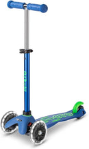 Micro Kickboard Mini Deluxe LED Three-Wheeled Lean-to-Steer Swiss-Designed Micro Scooter by TinyTreasures Baby Boutique