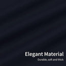 Easy-Going Blackout Curtains for Bedroom, Solid Thermal Insulated Grommet and Noise Reduction Window Drapes, Room Darkening Curtains for Living Room, 2 Panels(46x84 in, Navy) by CozyNest Decor
