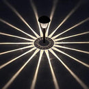 Solar Outdoor Pathway Lights Matt Black Stainless Steel Painted LED Lights for Garden Landscape Path Yard Driveway (black-8pack) by GreenHaven Gardens