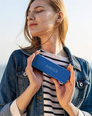 Anker Soundcore 2 12W Portable, Wireless Bluetooth Speaker with Better Bass, 24-Hour Playtime, 66ft Bluetooth Range, IPX7 Water Resistance, Built-in Mic, Ideal for Shower, Travel, Party, Beach - Blue by TinyTreasures Baby Boutique