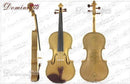 "Blonde" D Z Strad Violin – Gasparo da Salo 1590, “Adam” Copy (Limited Edition) Concert Violin 4/4 Full Size Handmade with Dominant Strings, Case, Bow, Shoulder Rest and Rosin by TinyTreasures Baby Boutique