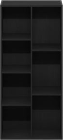Furinno Luder 7-Cube Reversible Open Shelf, Blackwood by TinyTreasures Baby Boutique