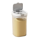 Formula Container to go-1800ml Travel Dispenser BPA Free Airtight Container with Spoon and Layered Storage by TinyTreasures Baby Boutique