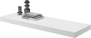 Large Floating Shelves for Wall Set of 1 Wooden Wall Shelves 24 in x 12.75 in x 2 in Room Decor Long Shelf with Invisible Wall Mount Bracket for Bedroom Kitchen Living Room White by CozyNest Decor