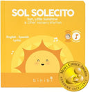Binibi Spanish Musical Book for Toddlers Sol Solecito & Other Nursery Rhymes | Spanish Learning for Kids | Bilingual Children's Sound Book | Libro en español para bebés by TinyTreasures Baby Boutique