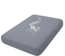 hyha Waterproof Couch Cushion Covers, Stretch Sofa Couch Seat Slipcover for Dog Washable, Non-Slip Waterproof Outdoor Cushion Covers for Patio Furniture Replacement (1 Piece for Medium, Dark Grey) by CozyNest Decor