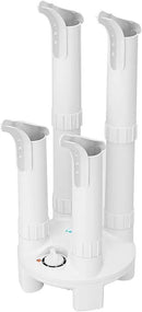 Boot Dryer, Shoe Dryer and Glove Dryer with Timer and Fan, White by CozyNest Decor