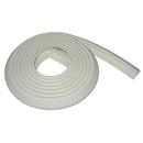 Kidkusion Baby Proof Edge Guards for Safety | Made in The USA | 12 Feet | Off White | Edge Protectors for Furniture, Tables, Fireplaces | Heavy Duty Tape Included by TinyTreasures Baby Boutique