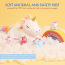 5 Pieces Unicorn Toys Stuffed Animals for Girls, 1 Mommy Unicorn with 4 Babies, Soft Plush Unicorn Toys Gifts for Girls 3 4 5 6 7 8 9 Years, Kids, Children, Christmas, Birthday, Valentine's by TinyTreasures Baby Boutique