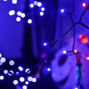 300 LED Halloween Lights, 118FT Waterproof Halloween String Lights, Purple Halloween Lights Outdoor with 8 Lighting Modes for Halloween Outdoor Party Yard Garden Decoration(118 Ft | Purple, 118 Ft) by GreenHaven Gardens