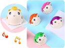 ENNBOM Mouse-Shaped Hand Bell Music Bell Gift Chromatic Percussion 8 Color Kit by TinyTreasures Baby Boutique
