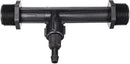 Wytino Fertilizer Injector Tube, Irrigation Venturi Fertilizer Injector 1/2" 3/4” 1” Inch Garden Fertilizer Mixer Injector, Agriculture Device Plastic, Black(1/2 inch) by GreenHaven Gardens