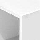 Furinno Luder Bookcase / Book / Storage , 3-Tier, White by TinyTreasures Baby Boutique