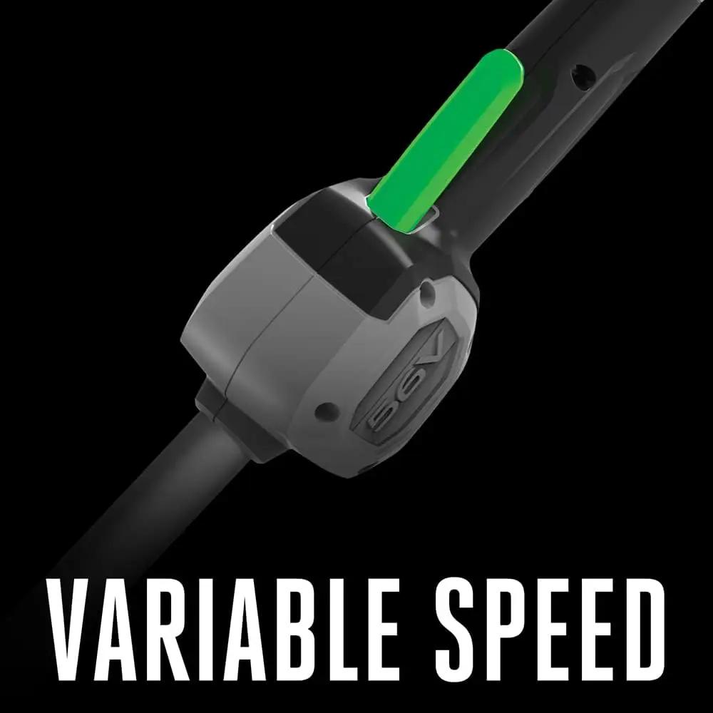 EGO POWER+ String Trimmer, Battery Powered, 15" Trimmer for Weeds and Grass with Rapid Reload, Split Shaft, Includes 56V 2.5Ah Battery and Charger - ST1502SA, photo 6 of 6