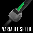 EGO POWER+ String Trimmer, Battery Powered, 15" Trimmer for Weeds and Grass with Rapid Reload, Split Shaft, Includes 56V 2.5Ah Battery and Charger - ST1502SA by GreenHaven Gardens