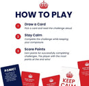 Keep Calm - Hilarious Party Game for Friends and Family - Ideal for Game Night - Ages 17+, 3-8 Players by TinyTreasures Baby Boutique