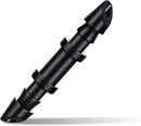 Kalolary 150 Pieces 1/4’’ Straight Barbed Connectors, Fitting Drip Irrigation Fitting Drip Irrigation Barbed Coupling Single Barbed Connector for Irrigation Tubing System and Garden by GreenHaven Gardens