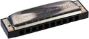 Hohner Special 20 Harmonica - Key of F Sharp Bundle with Case, Pouch, Online Manual, and Austin Bazaar Polishing Cloth by TinyTreasures Baby Boutique