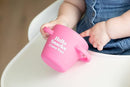 Snack Cups for Toddlers by Bella Tunno, Silicone Spill Proof Food Container with Lid, Babies & Kids 6-12 Months, Hello Snacks by TinyTreasures Baby Boutique