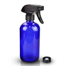 Wedama Glass Spray Bottles, 16 oz Glass Spray Bottles for Cleaning Solutions and Essential Oils, Refillable Empty Spray Bottle with Adjustable Nozzles for Alcohol, Plant and Hair Care (1 Pack) by GreenHaven Gardens