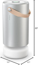 Molekule Air Pro Air Purifier - Purifies Rooms Up to 1000 Sq Ft with High Foot Traffic - FDA Cleared for Destruction of Viruses, Bacteria & Mold - Silver by TinyTreasures Baby Boutique