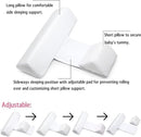 Baby Side Sleeper Weddge Adjustable Soft and Breathable Newborn Pillow by TinyTreasures Baby Boutique