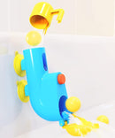 Fill N' Splash Submarine Bath Toys - Toddler Bath Tub Toys for Boys & Girls - Ages 1-5 by TinyTreasures Baby Boutique