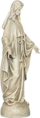 Joseph's Studio by Roman Inc., Our Lady of Grace, Garden Collection, Religious Statue, Holy Family, Memorial, Angel, Patron Saint, Garden Décor (14x5x3) by GreenHaven Gardens